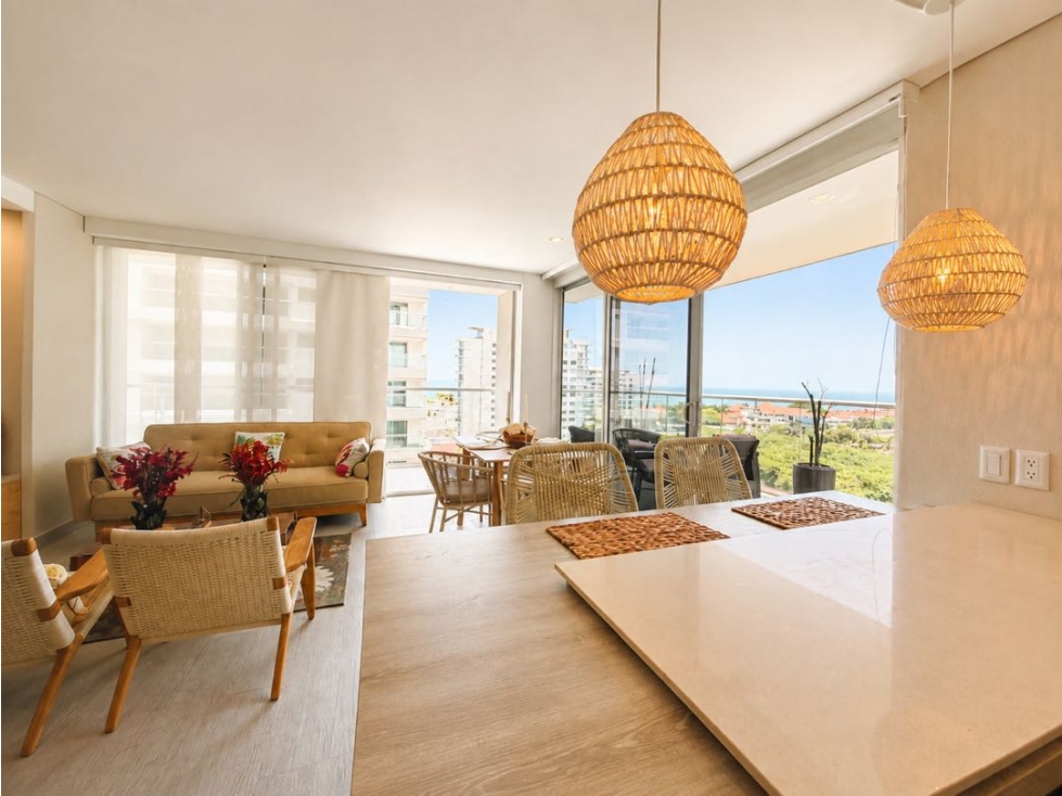 Venta Apartamento en Edificio Martinique Cielo Mar Cartagena — foto 5