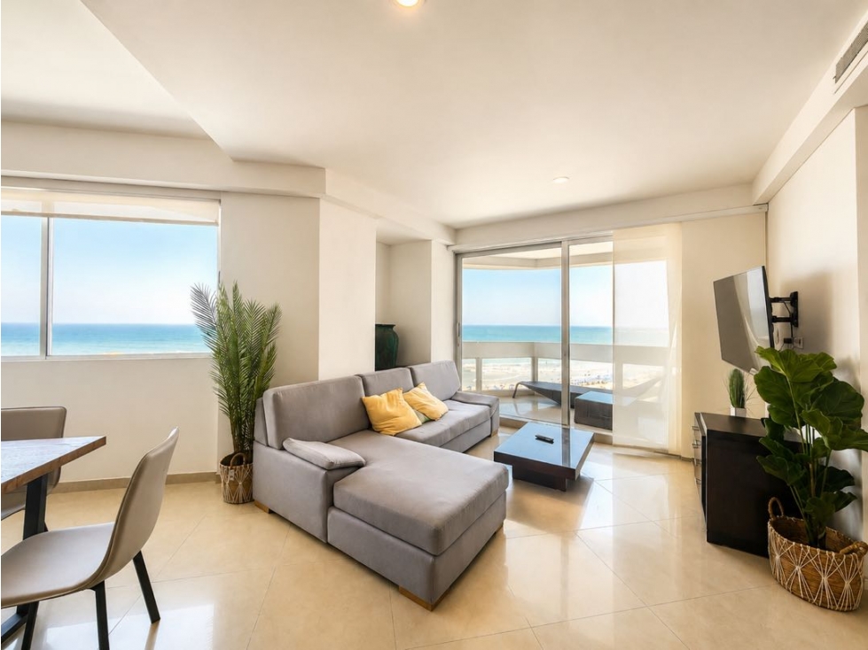 Venta Apartamento en Edificio Horizontes Bocagrande Cartagena