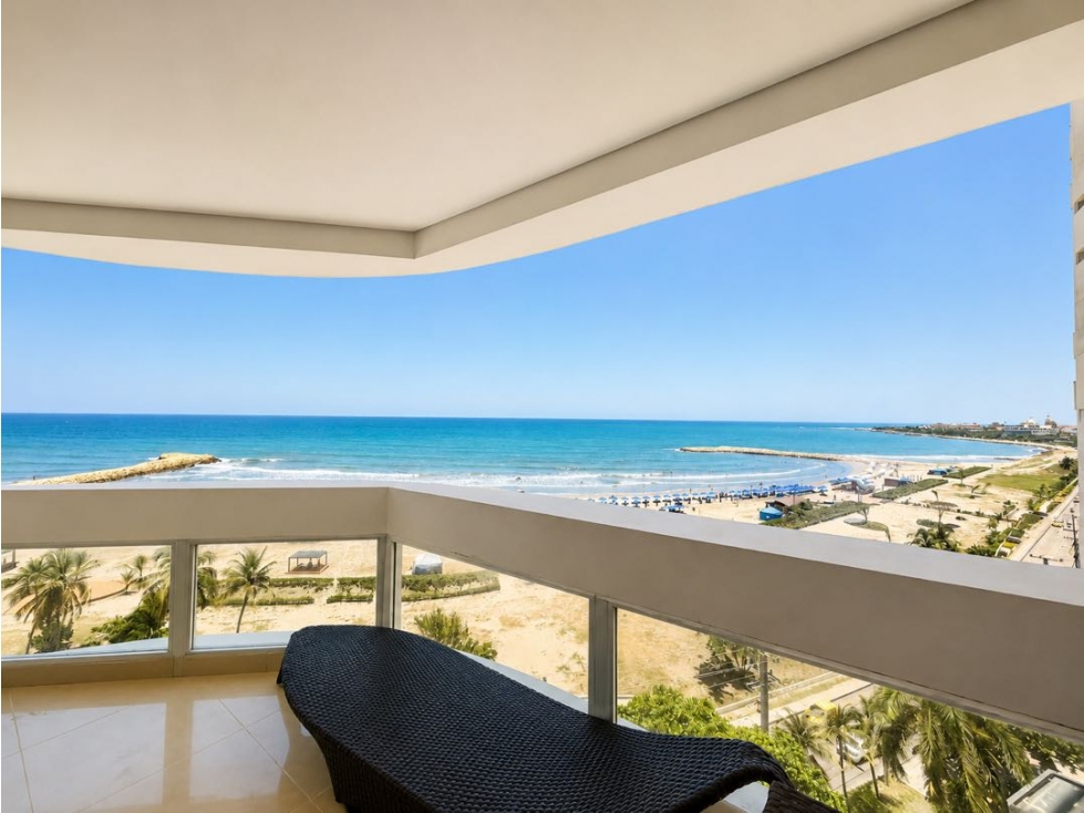 Venta Apartamento en Edificio Horizontes Bocagrande Cartagena — foto 2