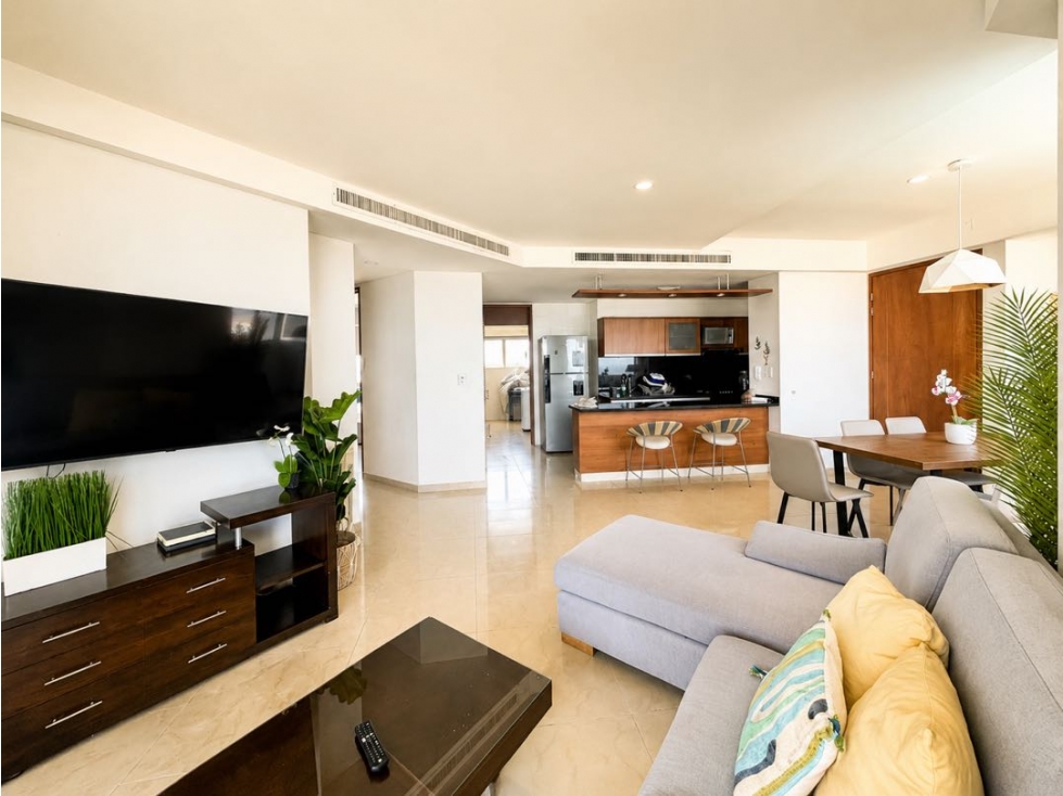 Venta Apartamento en Edificio Horizontes Bocagrande Cartagena — foto 3