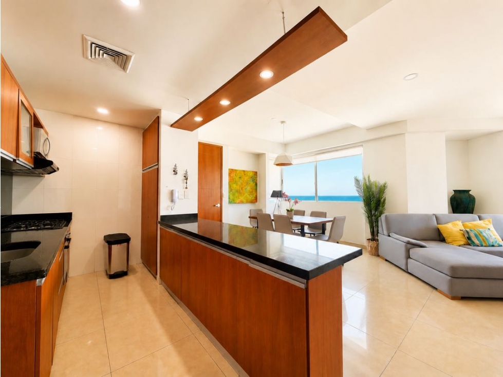 Venta Apartamento en Edificio Horizontes Bocagrande Cartagena — foto 4