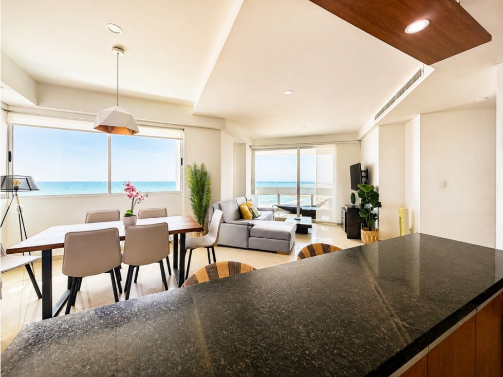 Venta Apartamento en Edificio Horizontes Bocagrande Cartagena — foto 5