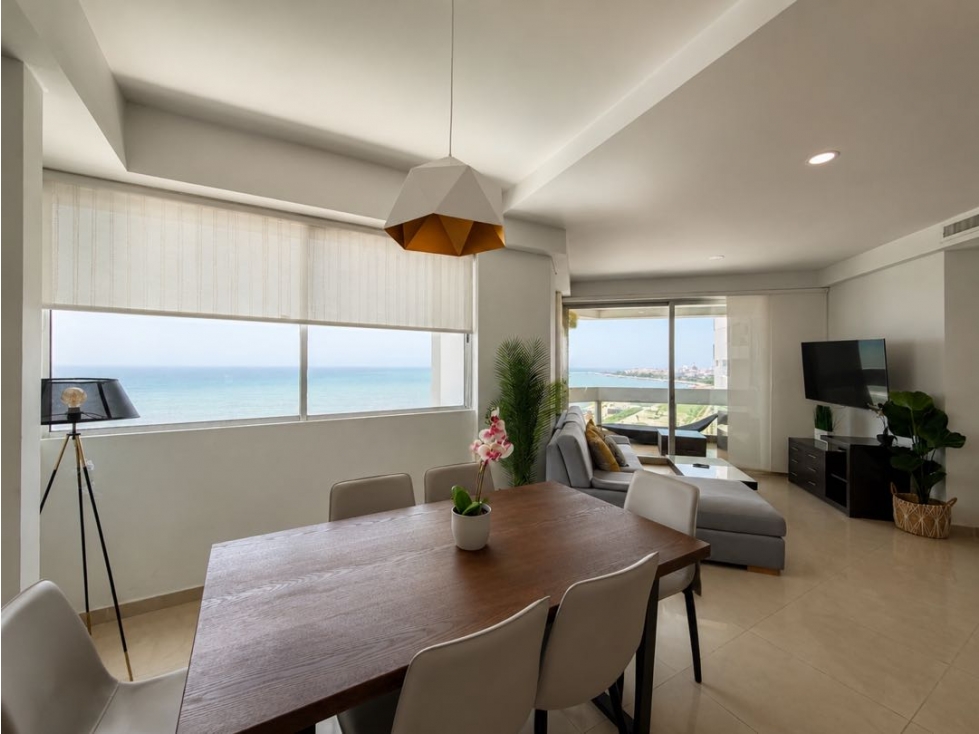 Venta Apartamento en Edificio Horizontes Bocagrande Cartagena — foto 6