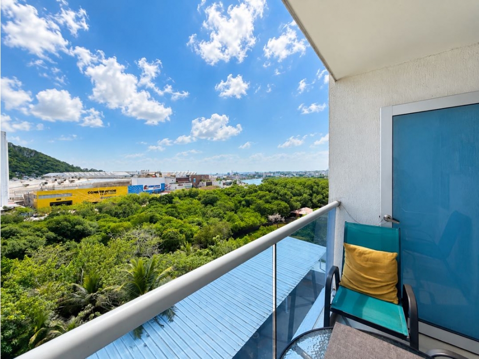 Venta Apartamento en Edificio Mirador de Las Palmas Manga Cartagena