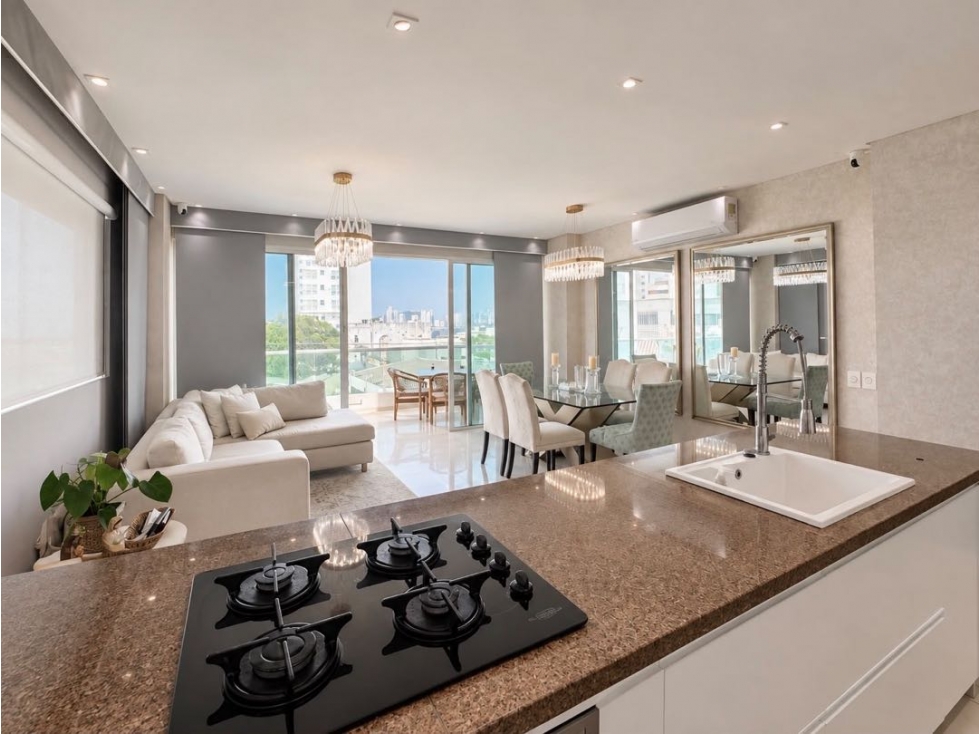 Venta Apartamento en Edificio Platinum Castillo Grande Cartagena - 2