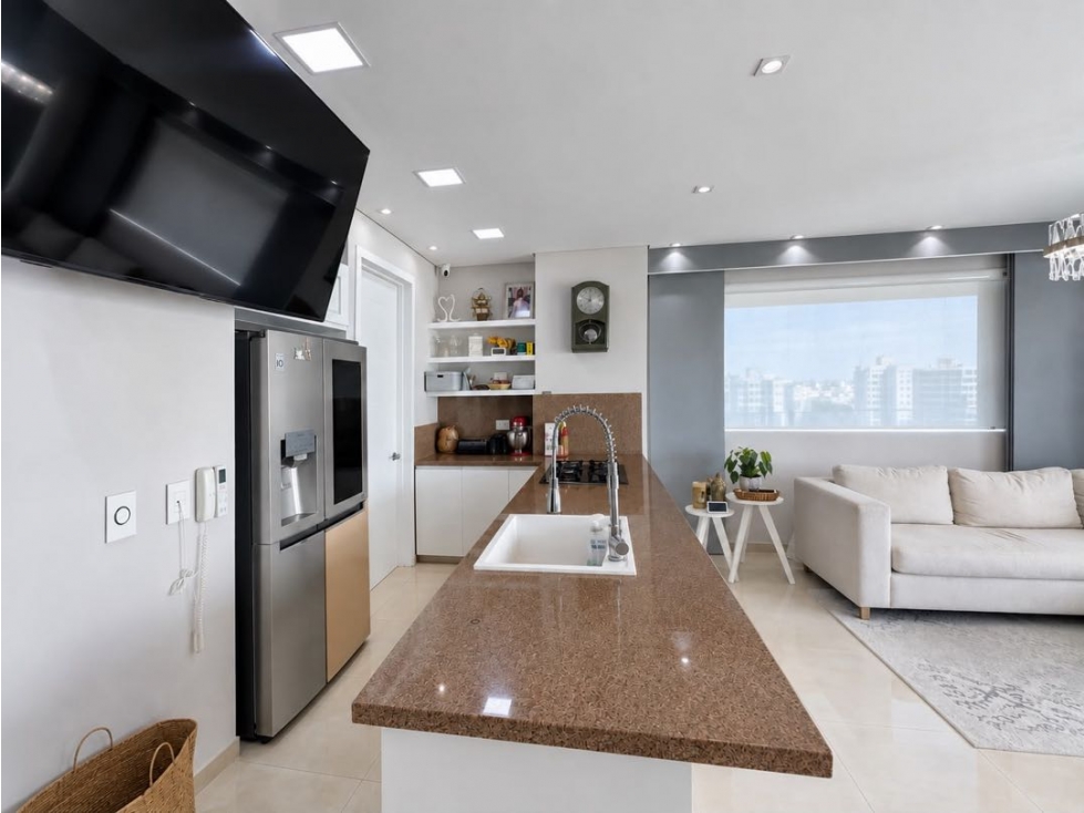 Venta Apartamento en Edificio Platinum Castillo Grande Cartagena - 3