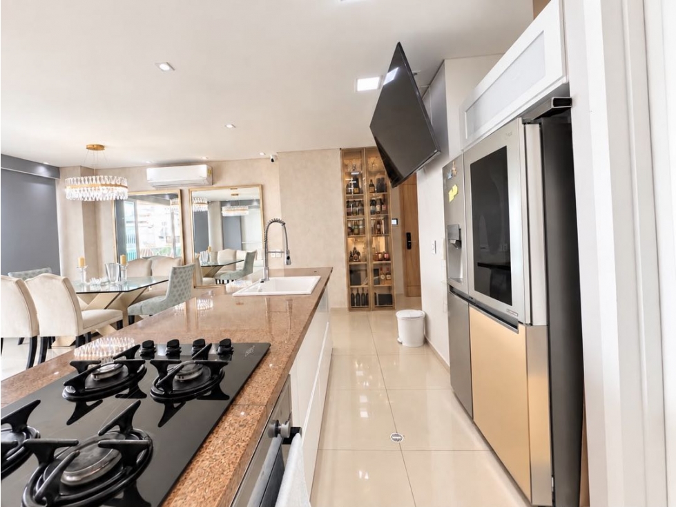 Venta Apartamento en Edificio Platinum Castillo Grande Cartagena - 4