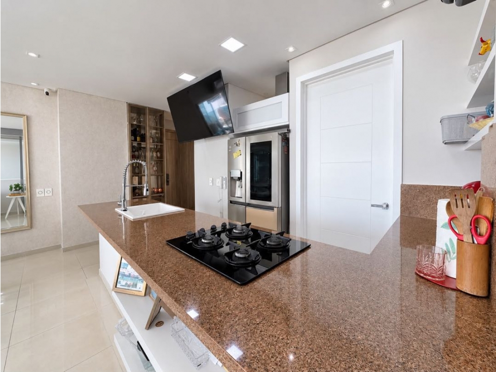 Venta Apartamento en Edificio Platinum Castillo Grande Cartagena - 5
