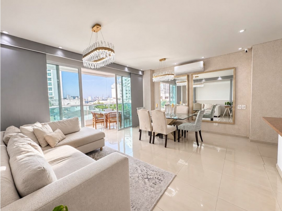 Venta Apartamento en Edificio Platinum Castillo Grande Cartagena - 6