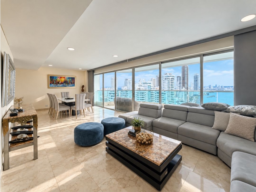Venta Apartamento en Edificio Torre Isabella Castillo Grande Cartagena