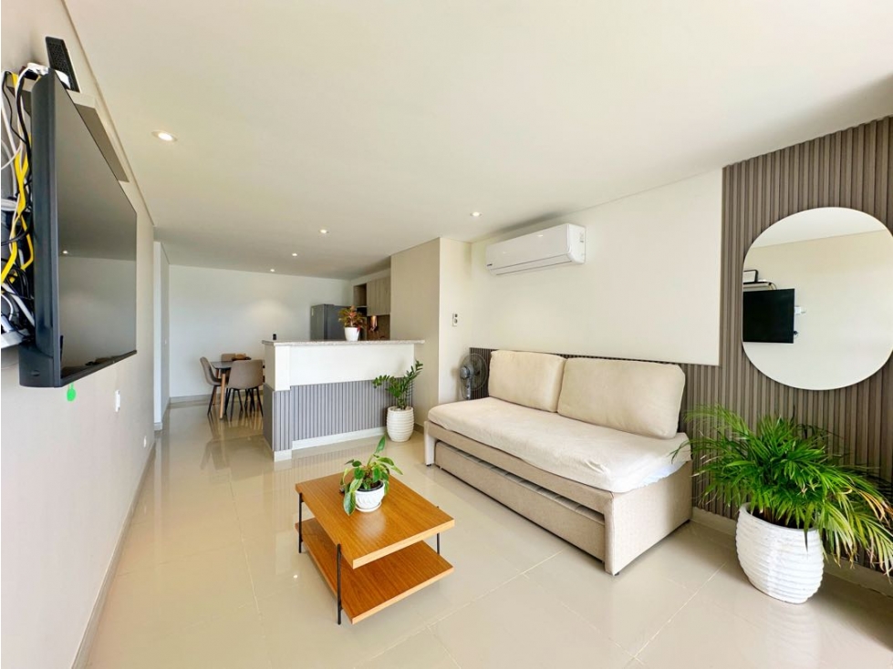 Venta Apartamento en Edificio Ocean Drive en Crespo en Cartagena — foto 2