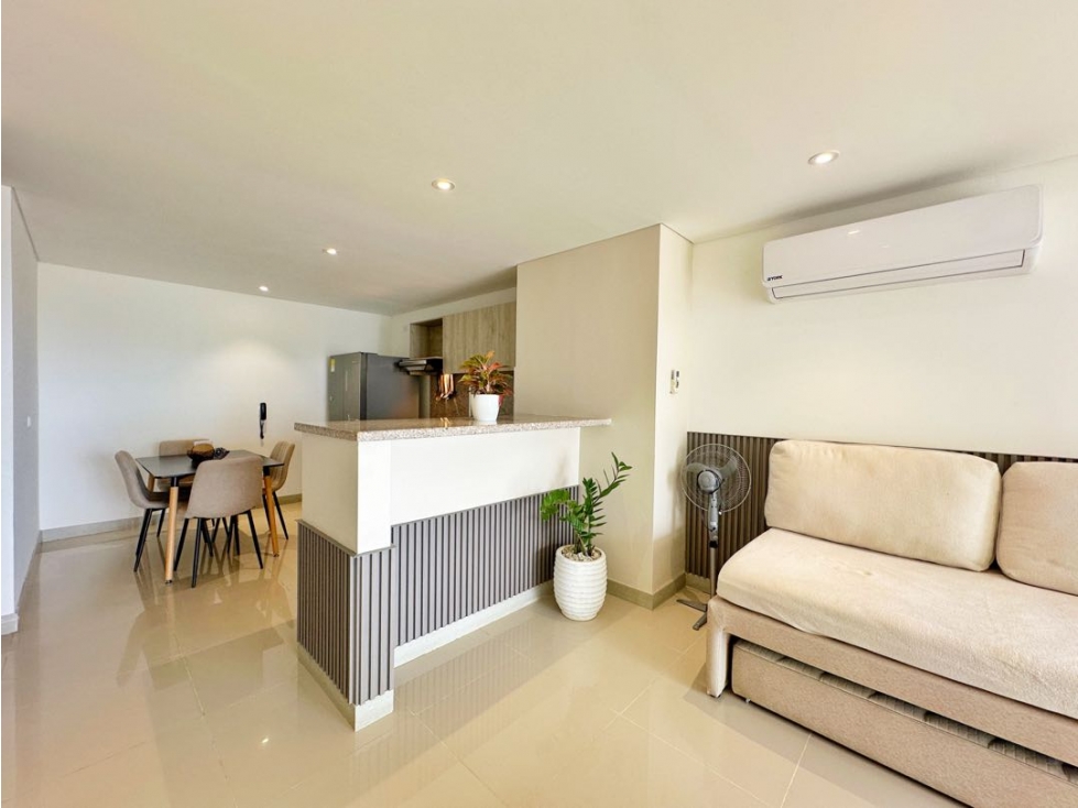 Venta Apartamento en Edificio Ocean Drive en Crespo en Cartagena — foto 4