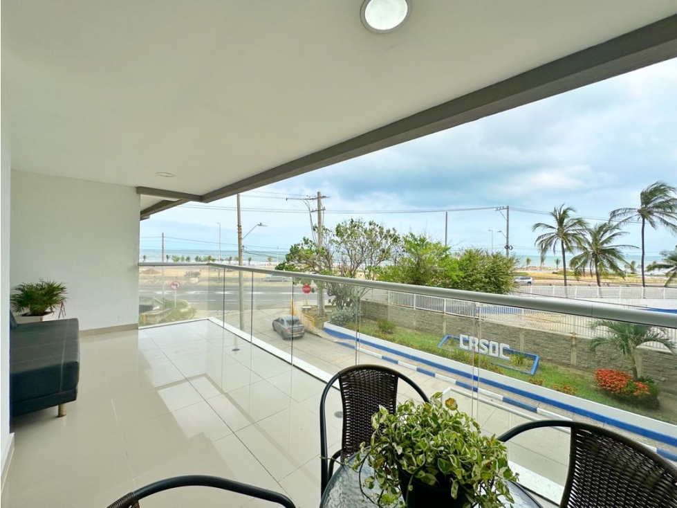 Venta Apartamento en Edificio Ocean Drive en Crespo en Cartagena