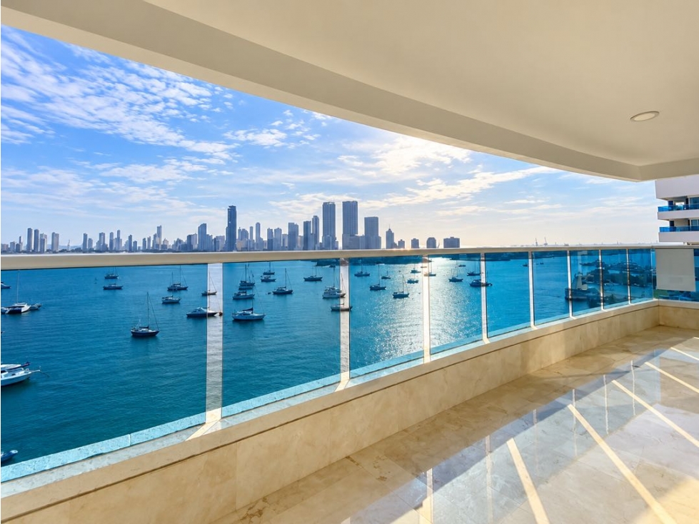 Venta Apartamento en Edificio Bellamare Manga Cartagena - 2