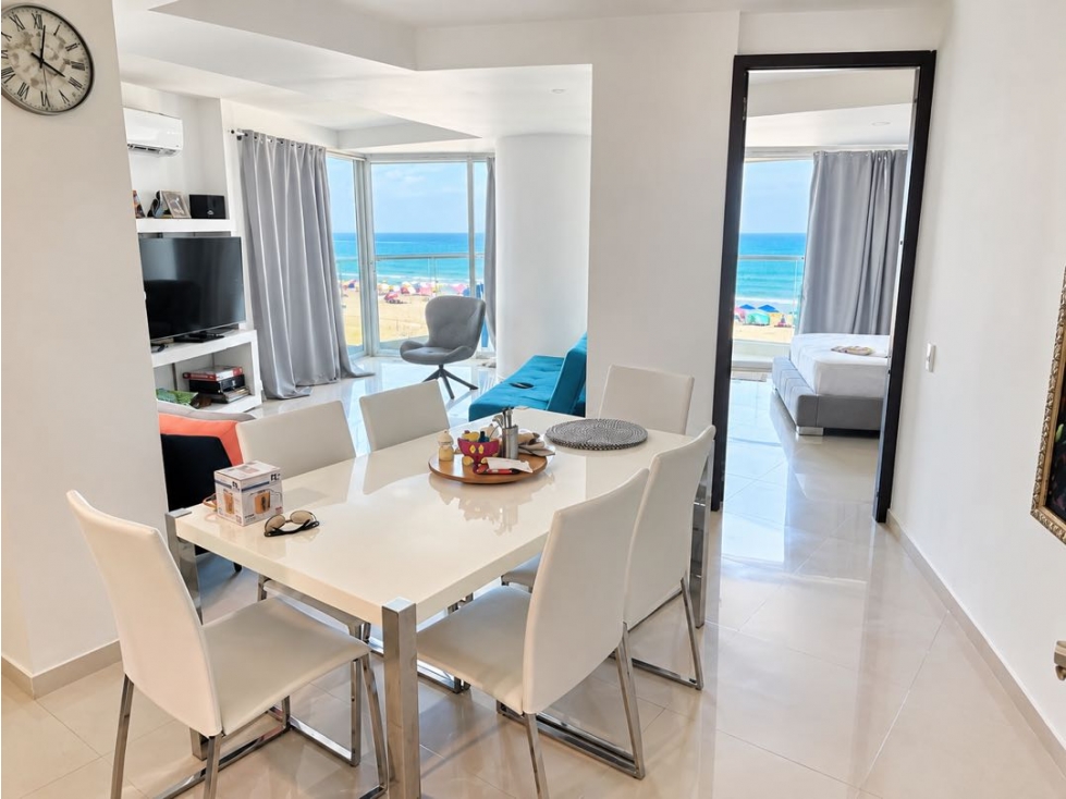 Venta Apartamento en Edificio Portovento en La Boquilla Cartagena - 1