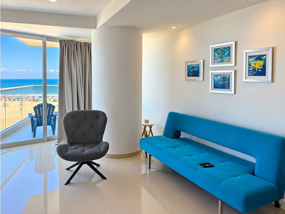 Venta Apartamento en Edificio Portovento en La Boquilla Cartagena - 4