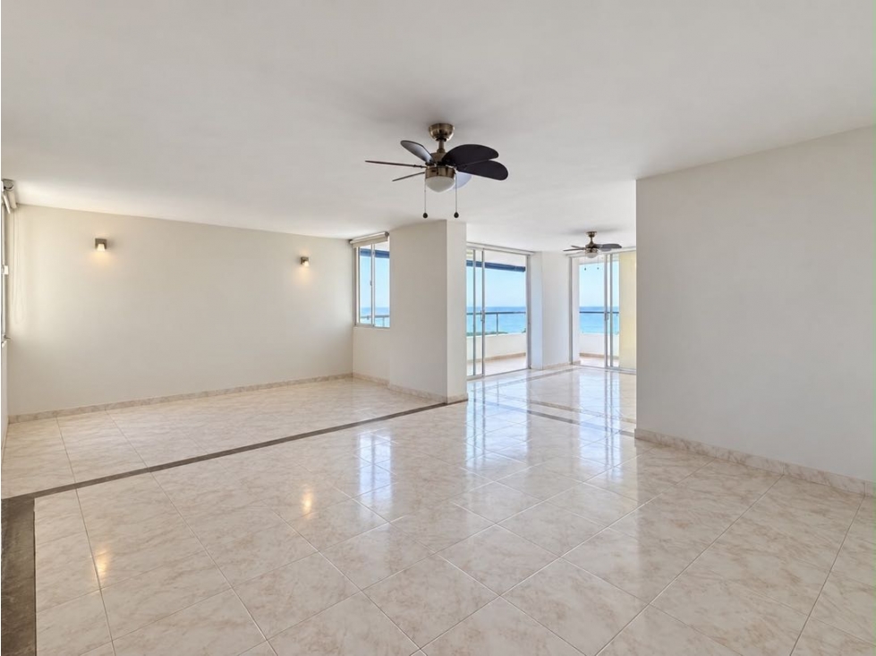 Venta Apartamento en Edificio Antillas en Bocagrande Cartagena