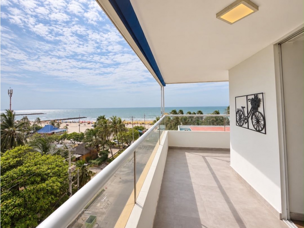 Venta Apartamento en Edificio Antillas en Bocagrande Cartagena - 2
