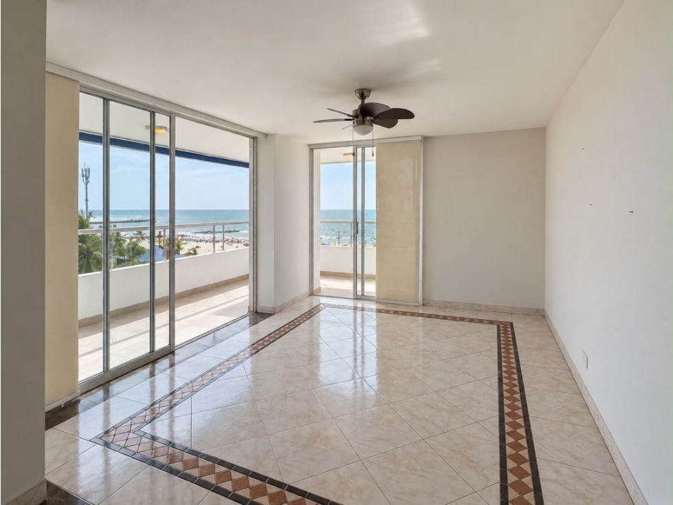 Venta Apartamento en Edificio Antillas en Bocagrande Cartagena - 6