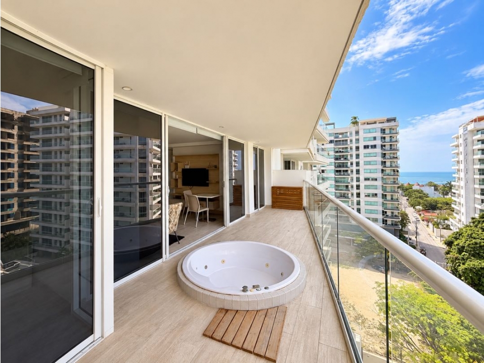 Venta Apartamento en Edificio Dominique Cielo Mar Cartagena