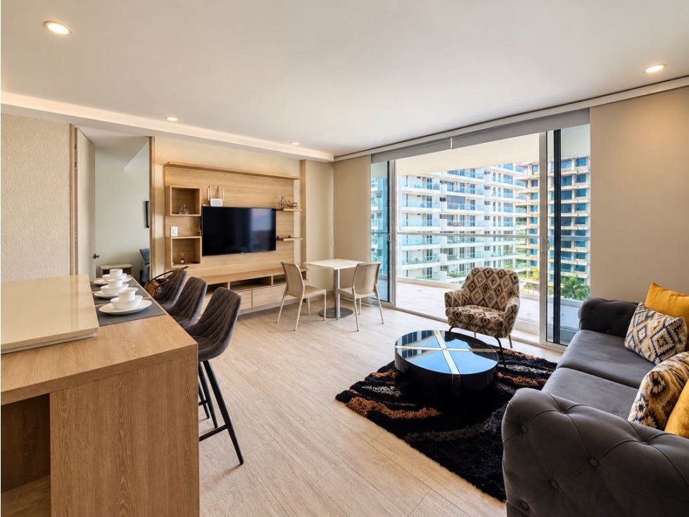 Venta Apartamento en Edificio Dominique Cielo Mar Cartagena — foto 2