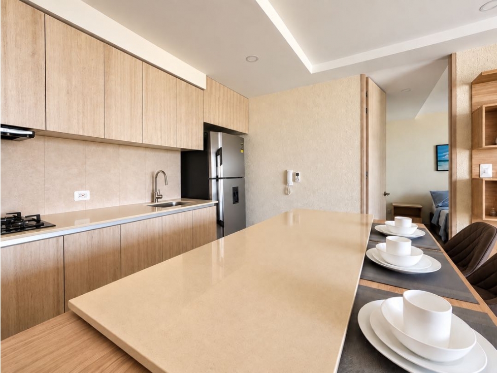 Venta Apartamento en Edificio Dominique Cielo Mar Cartagena — foto 3