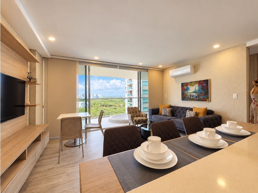 Venta Apartamento en Edificio Dominique Cielo Mar Cartagena — foto 4