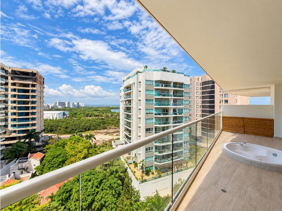 Venta Apartamento en Edificio Dominique Cielo Mar Cartagena — foto 5