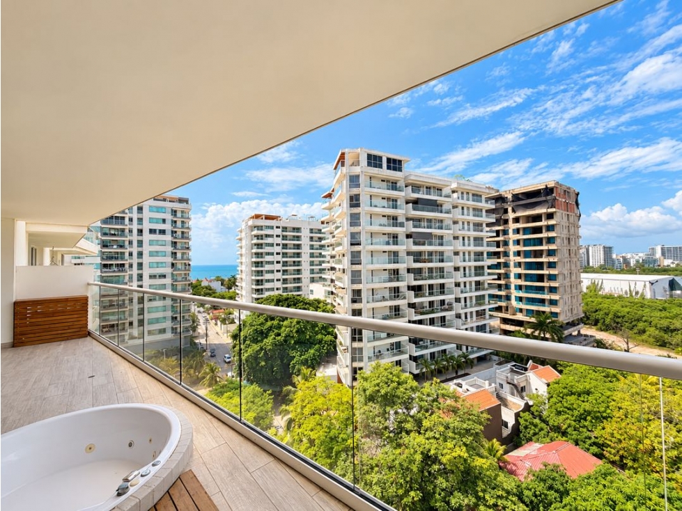 Venta Apartamento en Edificio Dominique Cielo Mar Cartagena — foto 6