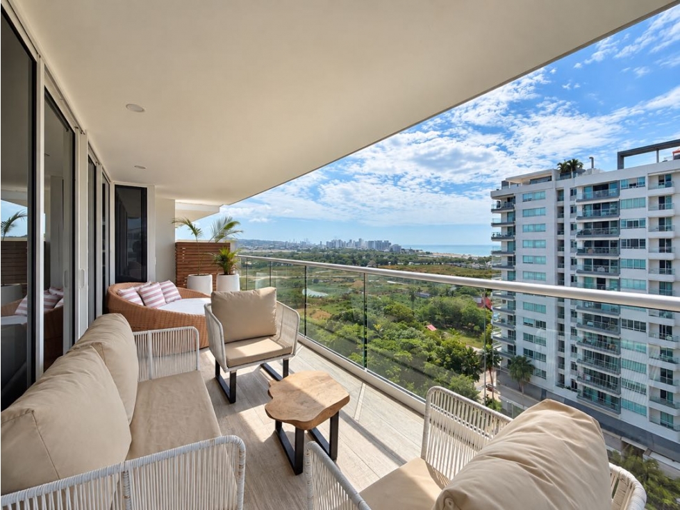 Venta Apartamento en Edificio Dominique Cielo Mar Cartagena