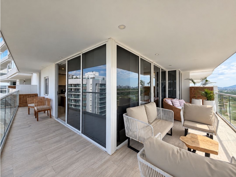 Venta Apartamento en Edificio Dominique Cielo Mar Cartagena — foto 2
