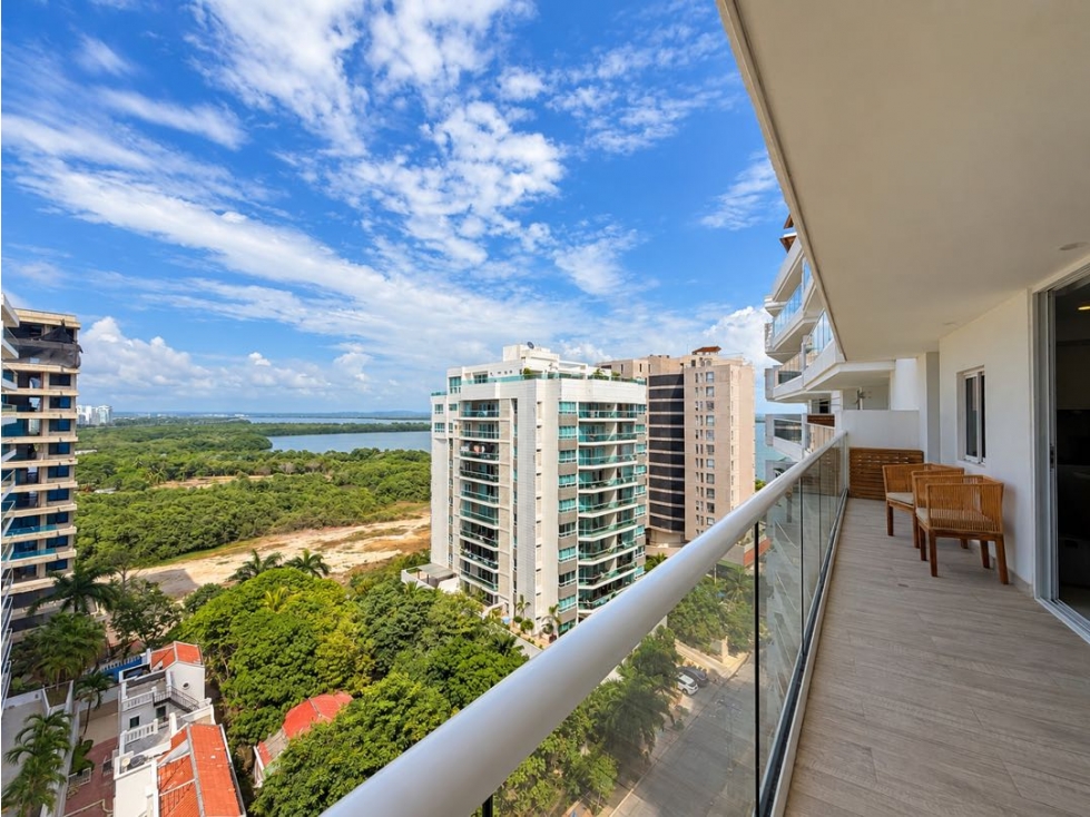 Venta Apartamento en Edificio Dominique Cielo Mar Cartagena — foto 3