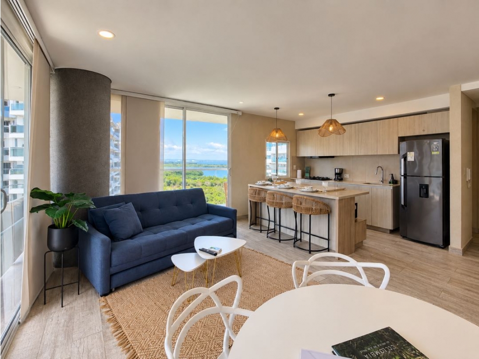 Venta Apartamento en Edificio Dominique Cielo Mar Cartagena — foto 4