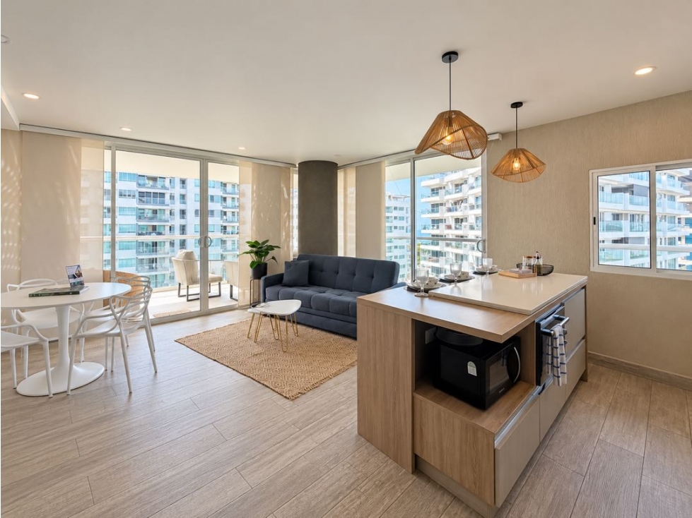 Venta Apartamento en Edificio Dominique Cielo Mar Cartagena — foto 5