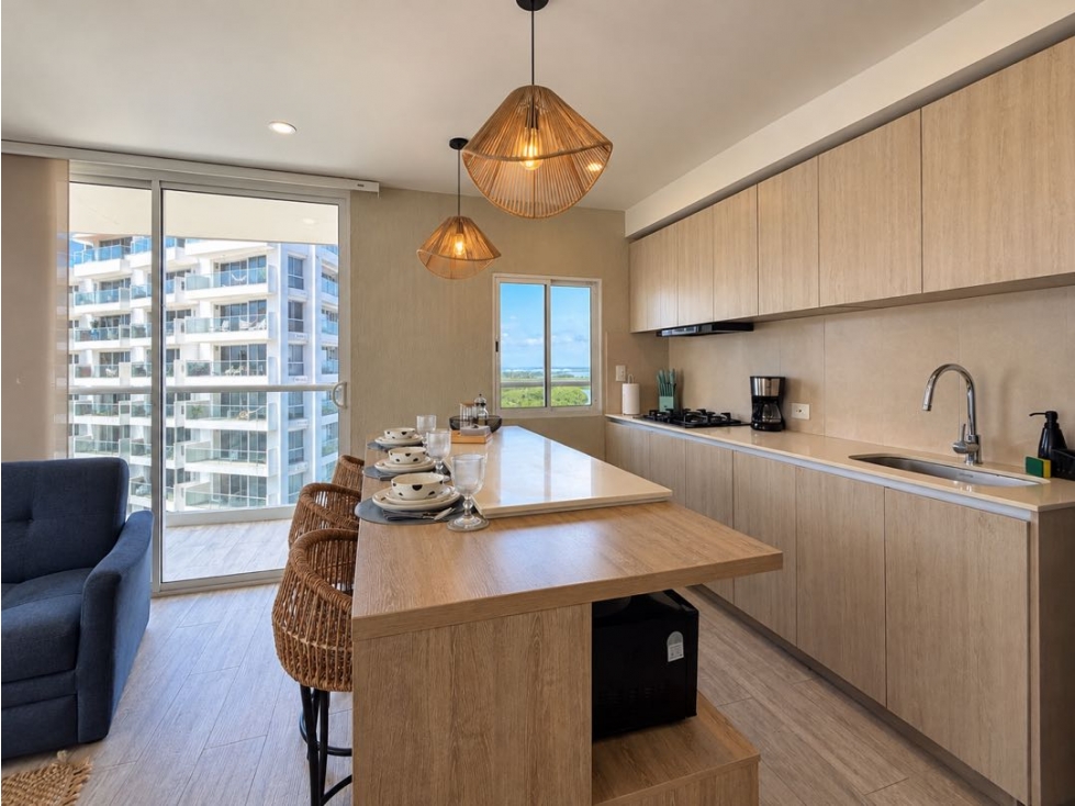 Venta Apartamento en Edificio Dominique Cielo Mar Cartagena — foto 6