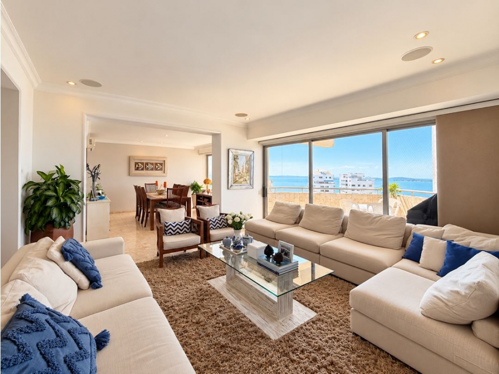 Venta Apartamento en Edificio Makuira Bocagrande Cartagena