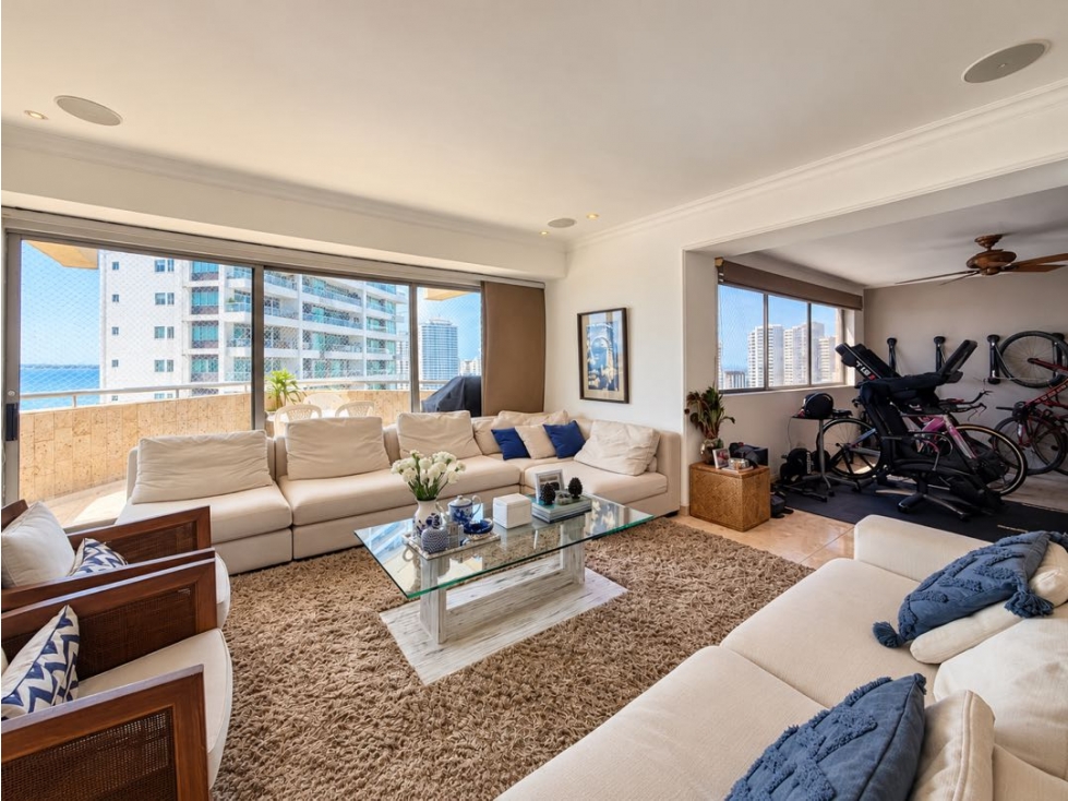 Venta Apartamento en Edificio Makuira Bocagrande Cartagena — foto 2