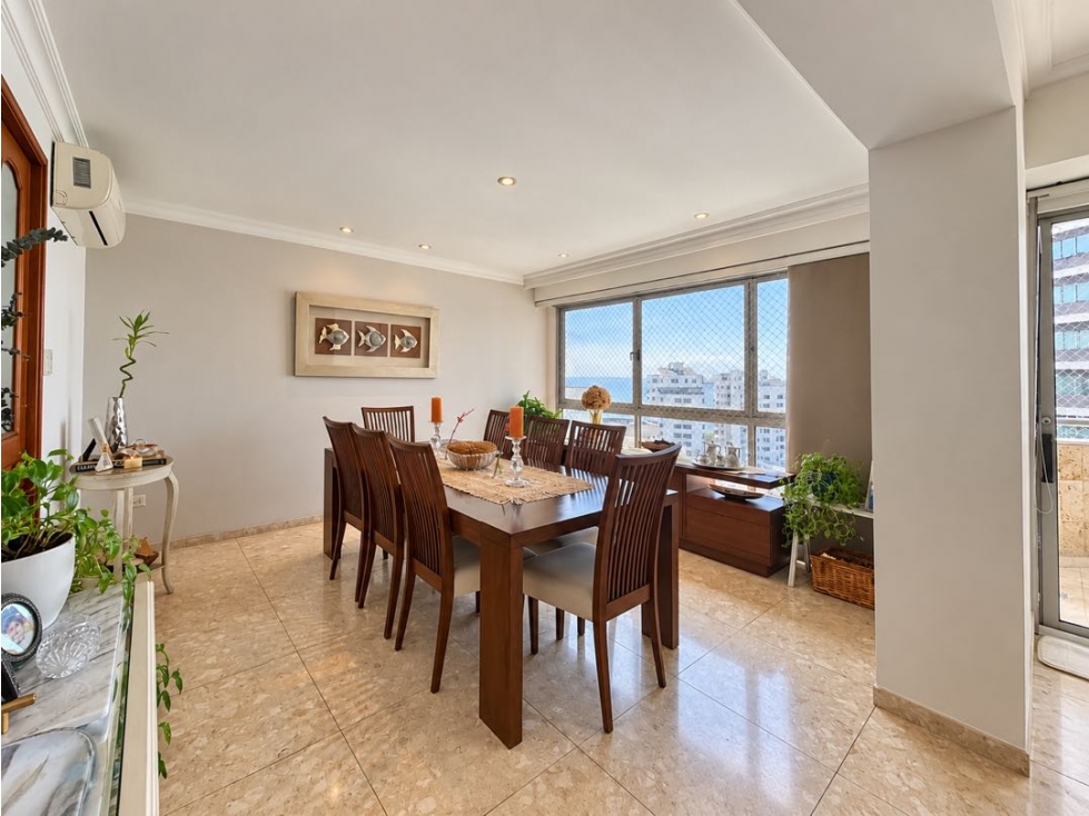 Venta Apartamento en Edificio Makuira Bocagrande Cartagena — foto 3