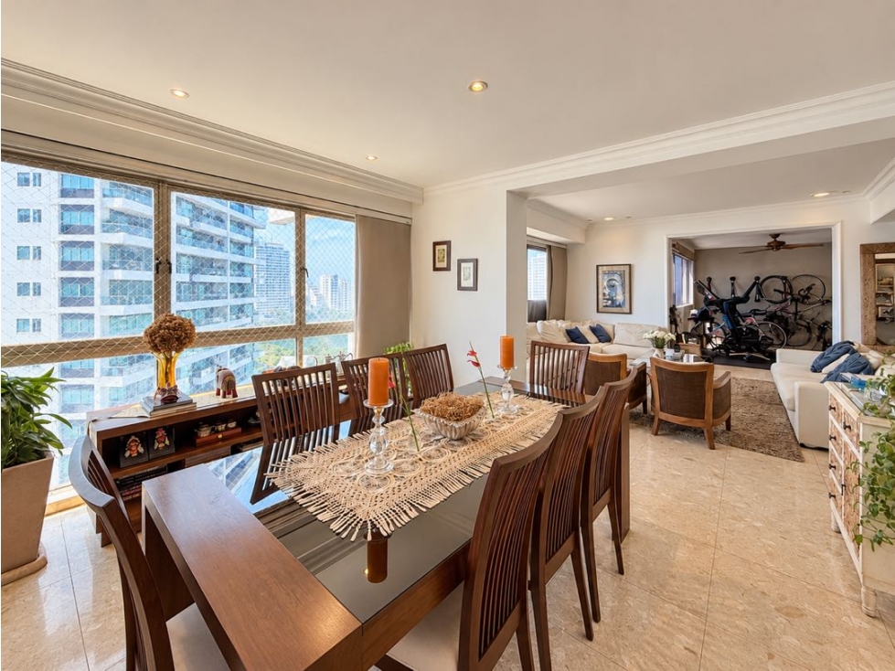 Venta Apartamento en Edificio Makuira Bocagrande Cartagena — foto 4