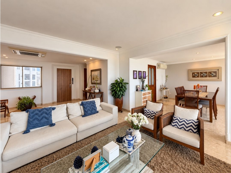 Venta Apartamento en Edificio Makuira Bocagrande Cartagena — foto 5