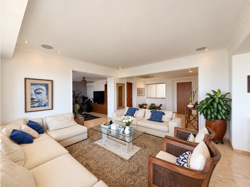 Venta Apartamento en Edificio Makuira Bocagrande Cartagena — foto 6