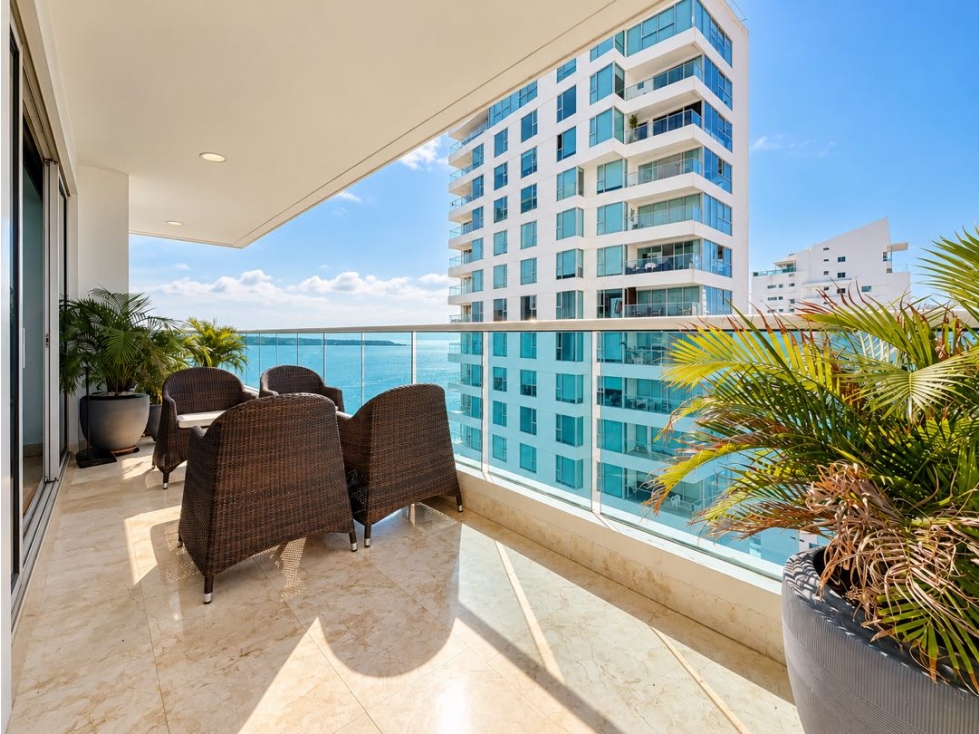 Venta Apartamento en Edificio Portobelo en Castillo Grande Cartagena