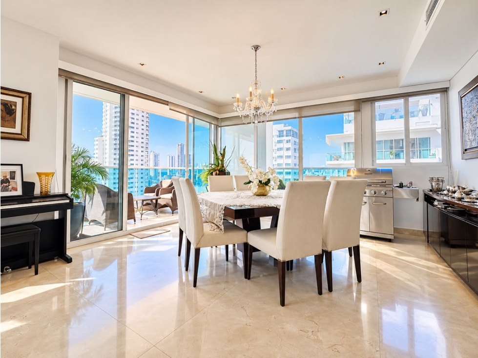 Venta Apartamento en Edificio Portobelo en Castillo Grande Cartagena — foto 3