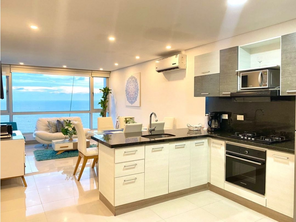 VENTA APARTAMENTO EN EL LAGUITO CARTAGENA DE INDIAS USO MIXTO