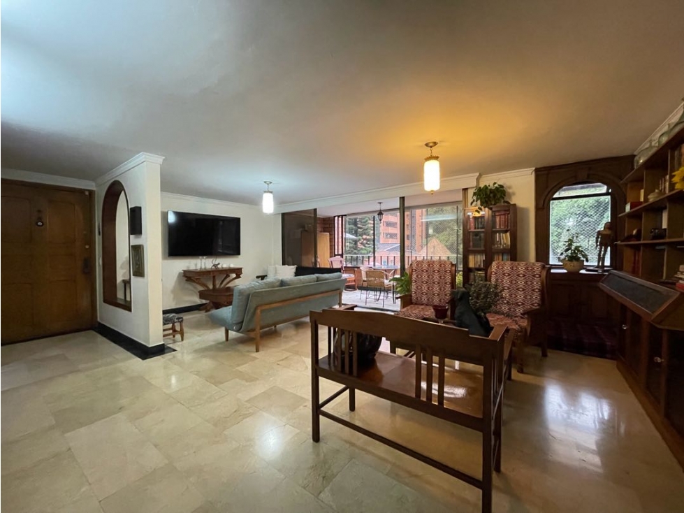Apartamento en venta en el Poblado