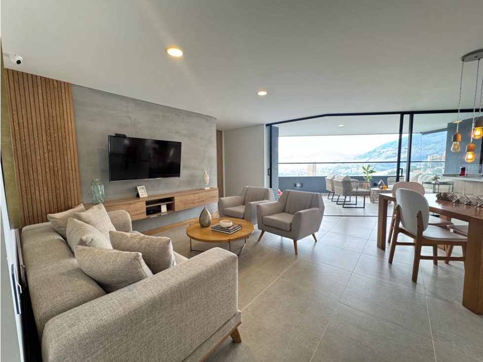 Venta Apartamento en El Poblado sector Av Las Palmas