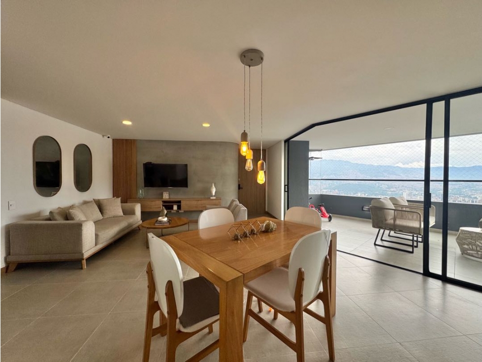 Venta Apartamento en El Poblado sector Av Las Palmas — foto 2