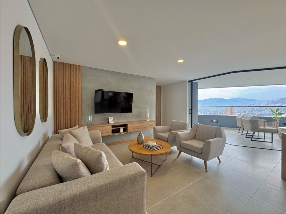 Venta Apartamento en El Poblado sector Av Las Palmas — foto 4