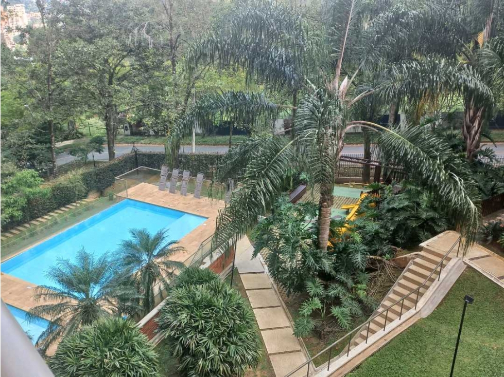 Venta apartamento en el Poblado cerca al CES,gran terraza,2 alcobas!