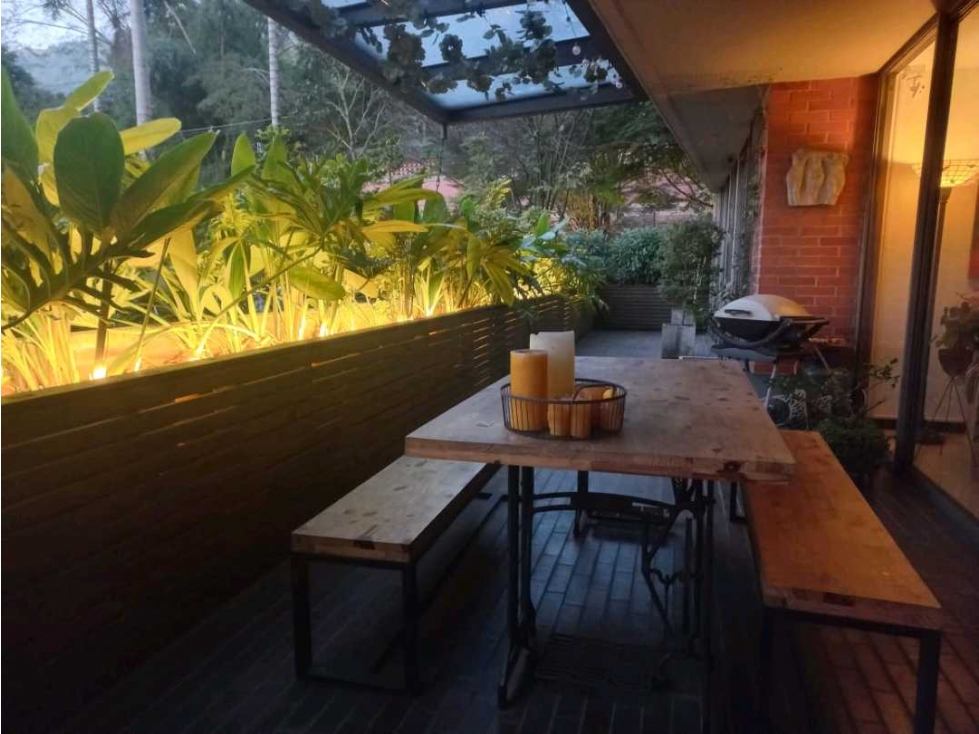 Venta apartamento en el Poblado cerca al CES,gran terraza,2 alcobas! — foto 5